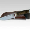 Linder Solingen Champ 1 Stag Hunting Knife 3-1/2" ATS-34 105009 -KNIFECOMMAND Sales 105009w 69211.1538084284.1280.1280