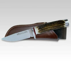 Linder Solingen Champ 1 Stag Hunting Knife 3-1/2" ATS-34 105009
