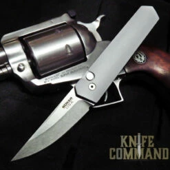 Boker Pro-Tech Burnley Kwaiken Compact Automatic Knife Gray 01BO253