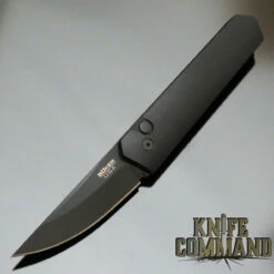 Boker Pro-Tech Burnley Kwaiken Compact Automatic Knife Black 01BO255