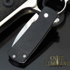 Boker Plus Shamsher Black G10 Mini Automatic Knife Darriel Caston Stan Mojzis 01BO361 -KNIFECOMMAND Sales BOKER 01BO361 CL 70885.1651268024.1280.1280