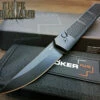 Boker Plus Burnley Kwaiken Grip Automatic Knife Black Out 01BO474