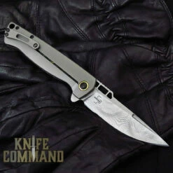 Boker Plus ME 109 Damast Messerschmitt Fighter Plane Carbon Fiber Titanium Frame Lock Knife 01BO909DAM -KNIFECOMMAND Sales BOKER 01BO909DAM BK 47094.1668649654.1280.1280