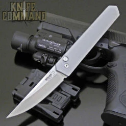 Boker Pro-Tech Burnley Kwaiken Automatic Knife Grey Stonewash 06EX290