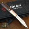 Boker Barlow Copper Integral Desert Ironwood Slip Joint Folder Knife 110045