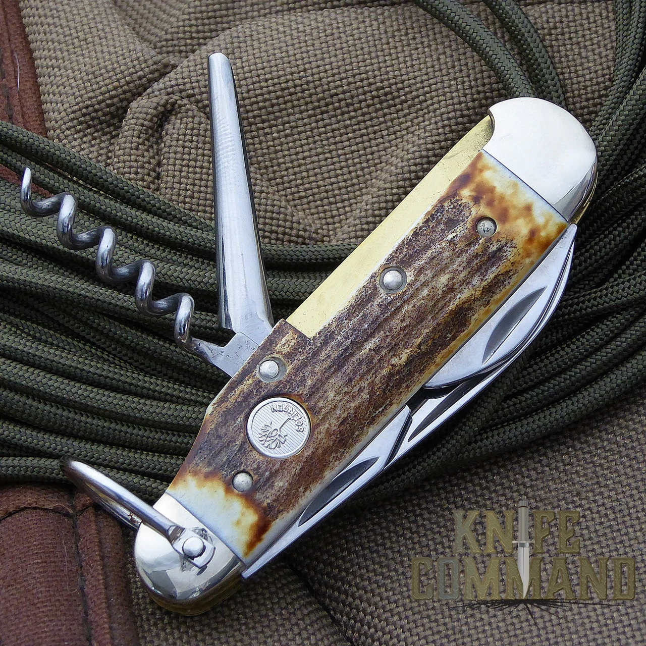 Boker Model 110182HH Camp Stag Scout Knife - Image 3