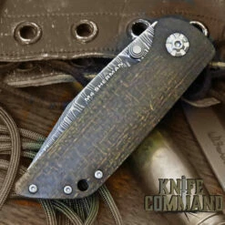 Boker M4 Sherman Tank Damascus Tactical Framelock Folder Knife 110662DAM -KNIFECOMMAND Sales BOKER 110662DAM M4 SHERMAN BOOT 120546 CL 47157.1627588527.1280.1280