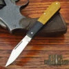 Boker Barlow Integral Burlap Micarta Slip Joint Folder Knife 110943 -KNIFECOMMAND Sales BOKER 110943 12423.1644410704.1280.1280
