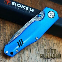 Boker Solingen 1969 Camaro Z28 Damast Limited Edition Folding Knife 111101DAM -KNIFECOMMAND Sales BOKER 111101DAM CL KC 33236.1693497474.1280.1280