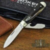 Boker Knives Swell-End Jack Knife Horn Model 111916 Slip Joint 2 Blade