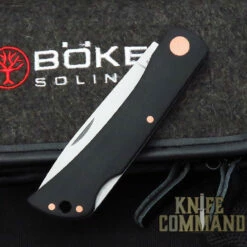 Boker Knives RangeBuster Black Copper Model 112914 Black Canvas Micarta Lockback Pocket Knife 7 Boker Knives RangeBuster Black Copper Model 112914 Black Canvas Micarta Lockback Pocket Knife -KNIFECOMMAND Sales BOKER 112914 CL 87960.1635350947.1280.1280