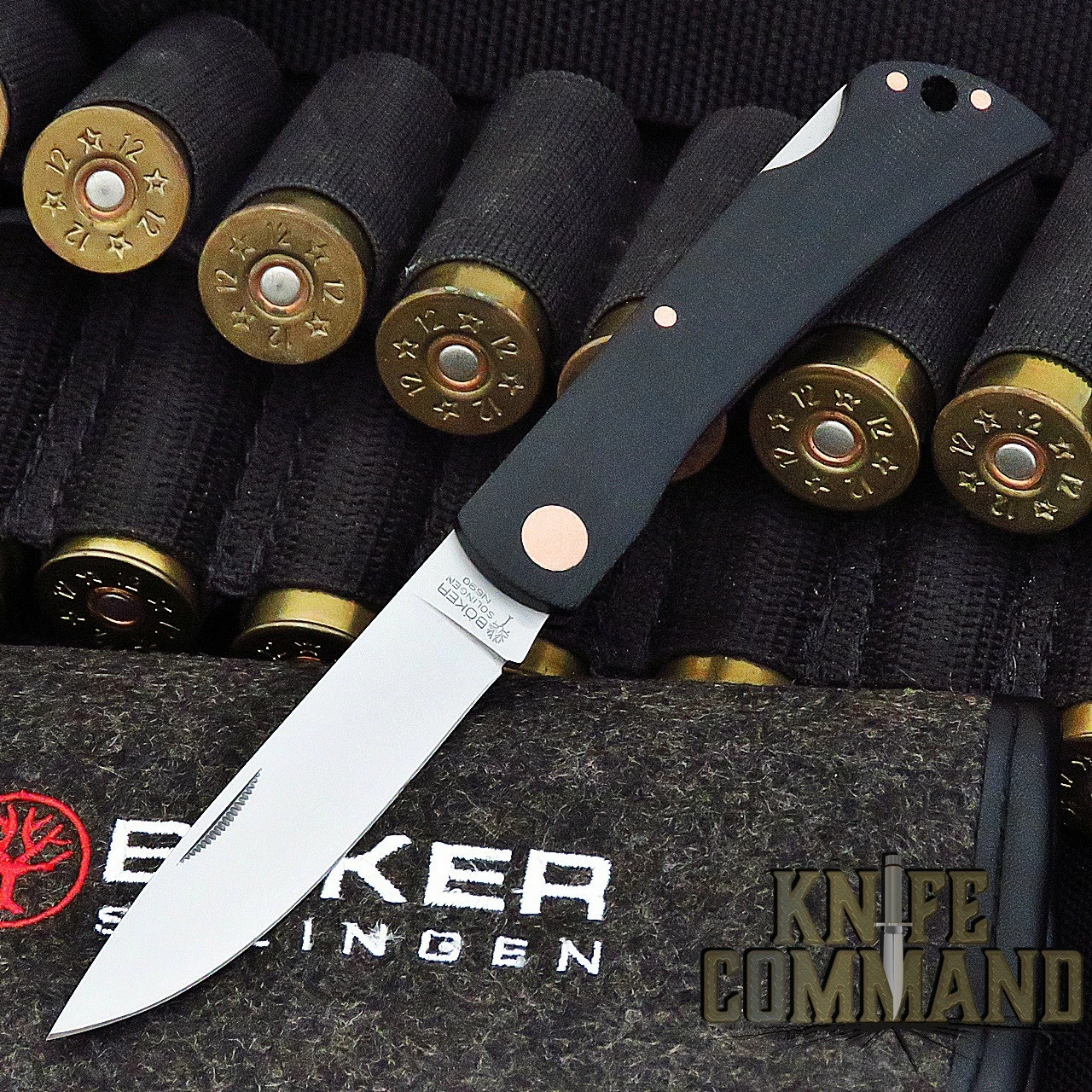 Boker Knives RangeBuster Black Copper Model 112914 Black Canvas Micarta Lockback Pocket Knife 3 Boker Knives RangeBuster Black Copper Model 112914 Black Canvas Micarta Lockback Pocket Knife