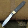 Boker Knives Barlow Prime Model 112942 Green Canvas Micarta / Brass Slip Joint Pocket Knife -KNIFECOMMAND Sales BOKER 112942 40302.1611180955.1280.1280