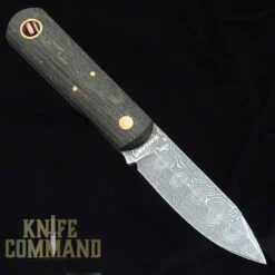 Boker Lucas Burnley Barlow BFF Damast EDC Bog Oak Fixed Blade Knife 120508DAM -KNIFECOMMAND Sales BOKER 120508DAM BK 64780.1666732902.1280.1280