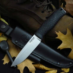 Boker Bronco CPM-3V Fixed Blade Hunting Bushcraft Knife 121504