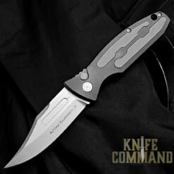 Boker Plus Kalashnikov 74 Automatic Knife Satin Clip Point 01KALS135