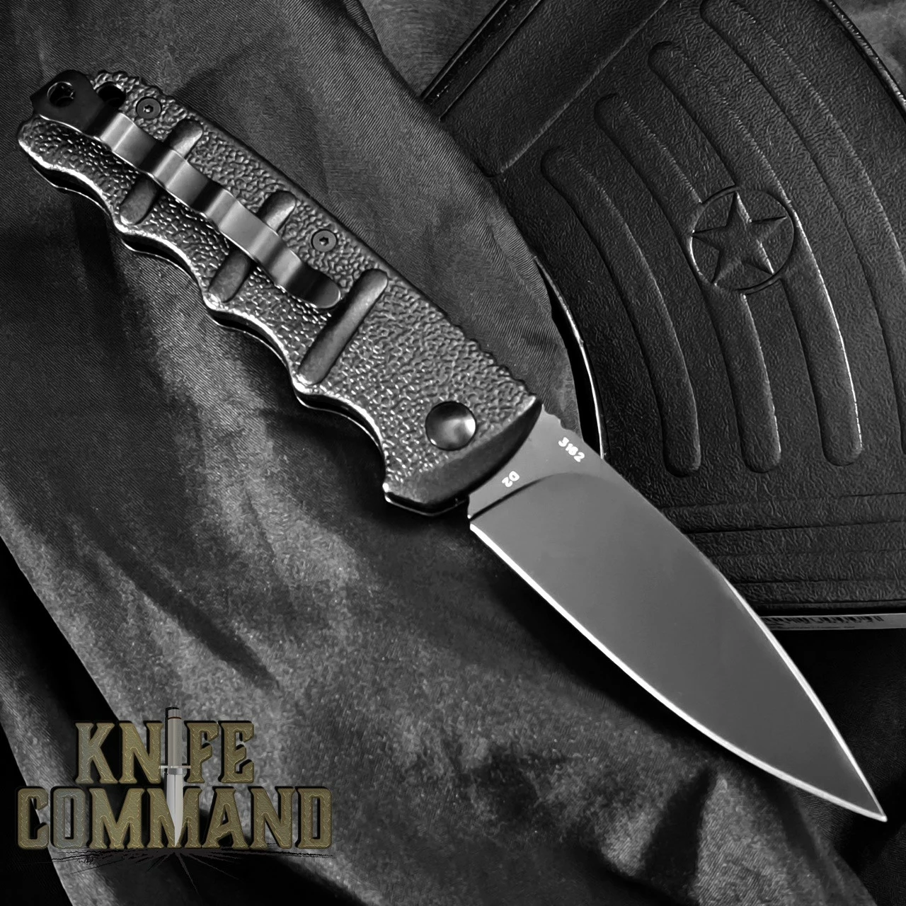 Boker Plus Kalashnikov KALS-74 Automatic Knife Black Drop Point 01KALS99 4 Boker Plus Kalashnikov KALS-74 Automatic Knife Black Drop Point 01KALS99 - Image 2