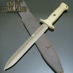 Eickhorn Solingen Boar Hunter Knife 825252OG Beryllium Blade Olive Grey Handle