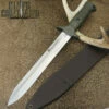 Eickhorn Solingen Boar Hunter Knife 825265 Exclusive Polished Blade Olive Green Handle -KNIFECOMMAND Sales EICKHORN BOAR HUNTER EXCLUSIVE OLIVE 825265 07811.1662140175.1280.1280