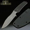 Eickhorn Solingen Para-2 Neck / Boot Knife Black G-10 Handles