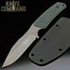 Eickhorn Solingen Para-2 Neck / Boot Knife Green G-10 Handles -KNIFECOMMAND Sales EICKHORN PARA 2 OD GREEN 08072.1555727414.1280.1280