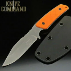 Eickhorn Solingen Para-2 Neck / Boot Knife Blaze Orange G-10 Handles