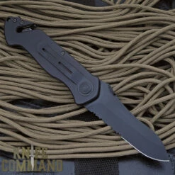 Eickhorn Solingen PRT VIII Black Tactical Emergency Rescue Knife -KNIFECOMMAND Sales EICKHORN PRT VIII BK 60983.1478538624.1280.1280