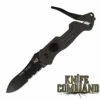 Eickhorn Solingen PRT VIII LEO G10 Spearpoint Tactical Emergency Rescue Knife With Restraint Cutter -KNIFECOMMAND Sales EICKHORN PRT VIII LEO W 97538.1571001462.1280.1280