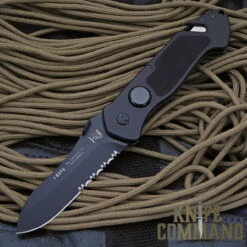 Eickhorn Solingen PRT VIII Black Tactical Emergency Rescue Knife