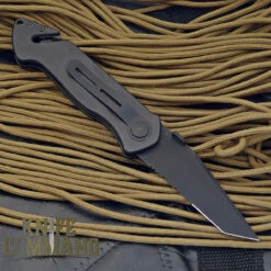 Eickhorn Solingen PRT X Black Tanto Tactical Emergency Rescue Knife -KNIFECOMMAND Sales EICKHORN PRT X BK 39213.1476814270.1280.1280