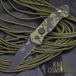 Eickhorn Solingen PRT X Digicam G10 Tanto Tactical Emergency Rescue Knife