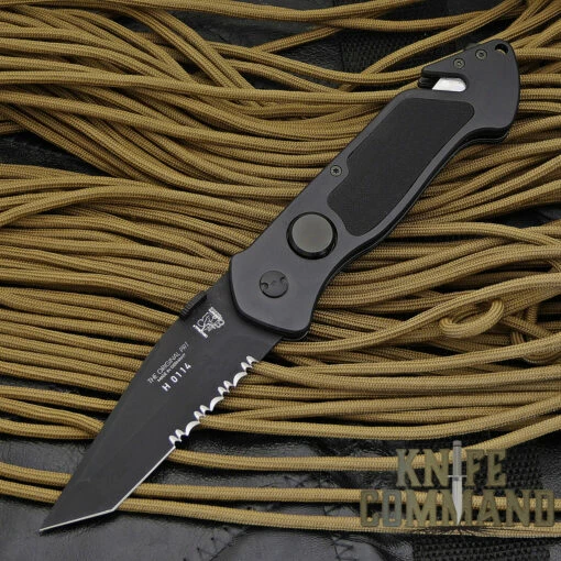 Eickhorn Solingen PRT X Black Tanto Tactical Emergency Rescue Knife -KNIFECOMMAND Sales EICKHORN PRT X 51773.1476814265.1280.1280