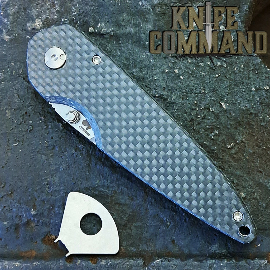 Eickhorn Solingen SlimCut Kohlefaser Carbon Fiber Gentlemen's Knife Laser Serrated Blade 5 Eickhorn Solingen SlimCut Kohlefaser Carbon Fiber Gentlemen's Knife Laser Serrated Blade - Image 3