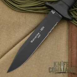 Eickhorn Solingen Wolverine German Expedition Knife -KNIFECOMMAND Sales EICKHORN WOLVERINE BLACK SER BLD 93274.1476819901.1280.1280