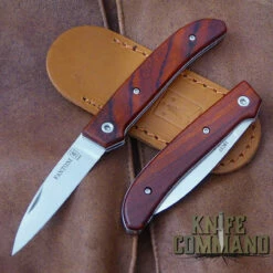 Fantoni Dweller Cocobolo S Italian Made Slip-joint EDC Pocket Knife