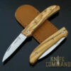 Fantoni Dweller Olive Wood S Italian Made Slip-joint EDC Pocket Knife -KNIFECOMMAND Sales FANTONI DWELLER OLIVE S 39045.1539881847.1280.1280