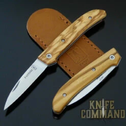 Fantoni Dweller Olive Wood S Italian Made Slip-joint EDC Pocket Knife