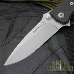 Fantoni HB 01 William Harsey Carbon Fiber M390 Combat Folder Tactical Knife -KNIFECOMMAND Sales FANTONI HB 01 HARSEY FOLDER CF BLD 06682.1477510631.1280.1280