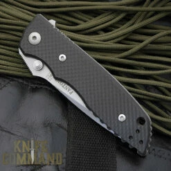 Fantoni HB 01 William Harsey Carbon Fiber M390 Combat Folder Tactical Knife -KNIFECOMMAND Sales FANTONI HB 01 HARSEY FOLDER CF CL 43893.1477510659.1280.1280