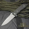 Fantoni HB 01 William Harsey Carbon Fiber M390 Combat Folder Tactical Knife