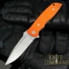 Fantoni HB 01 William Harsey Orange Combat Folder Tactical Knife -KNIFECOMMAND Sales FANTONI HB 01 HARSEY FOLDER OR S30V 40356.1552447435.1280.1280