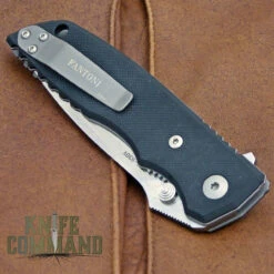 Fantoni HB 01 William Harsey Combat Folder Tactical Knife S30V -KNIFECOMMAND Sales FANTONI HB 01 S30V HARSEY FOLDER BLACK CL 54269.1509694095.1280.1280