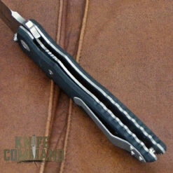 Fantoni HB 01 William Harsey Combat Folder Tactical Knife S30V -KNIFECOMMAND Sales FANTONI HB 01 S30V HARSEY FOLDER BLACK LOCK 33222.1509694095.1280.1280