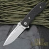 Fantoni HB 02 Black William Harsey Combat Folder Tactical Knife -KNIFECOMMAND Sales FANTONI HB 02 HARSEY FOLDER BLACK 62547.1477514135.1280.1280