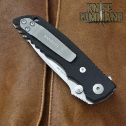 Fantoni HB 03 M390 William Harsey Combat Folder Tactical Knife Black -KNIFECOMMAND Sales FANTONI HB 03 HARSEY FOLDER BLACK M390 CL 21544.1525492482.1280.1280