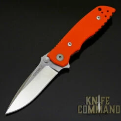 Fantoni HB 03 M390 William Harsey Combat Folder Tactical Knife Blaze Orange