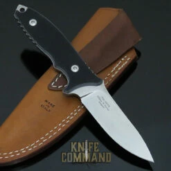 Fantoni HB Fixed Blade William Harsey Combat Tactical Knife S35VN Brown Leather -KNIFECOMMAND Sales FANTONI HB FB BRN LEATHER BK 00886.1583792124.1280.1280