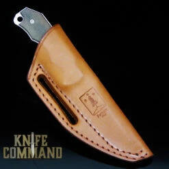 Fantoni Hide Fixed Blade Knife Micarta CPM-S30V Tommaso Rumici Leather Sheath -KNIFECOMMAND Sales FANTONI HIDE FIXED MICARTA LEATHER SH 30597.1549672580.1280.1280
