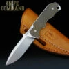 Fantoni Hide Fixed Blade Knife Micarta CPM-S30V Tommaso Rumici Leather Sheath -KNIFECOMMAND Sales FANTONI HIDE FIXED MICARTA LEATHER 68567.1549672580.1280.1280