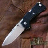 Fantoni Hide Black G-10 Lockback Folding Knife By Tommaso Rumici -KNIFECOMMAND Sales FANTONI HIDE G10 61120.1520125228.1280.1280